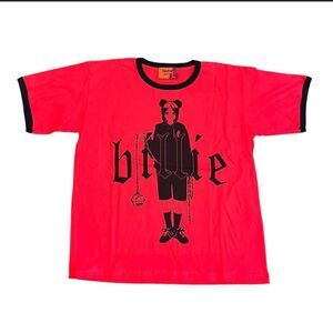 Billie Eilish Blohsh "Anime" Ringer Tee ​COLLECTOR'S GRAIL Size Large